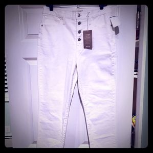 NWT Madewell The Perfect Vintage Crop Jean 29 Tall